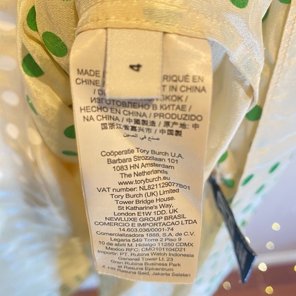 $998 Tory Burch
Silk Dotted Smocked Midi-Dress - Picture 10 of 12